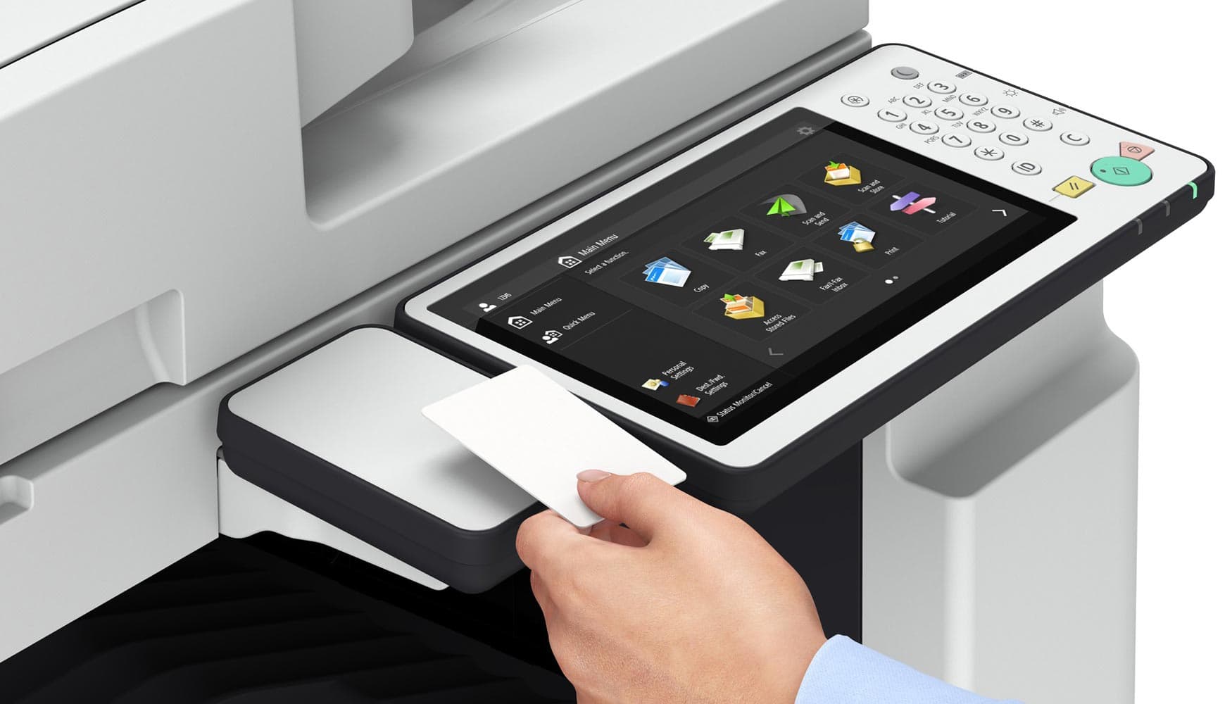 Canon imageRUNNER ADVANCE C5550 - Vista 2